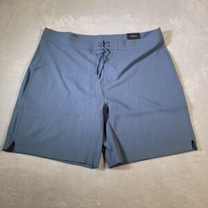 Western Rise Nomad Boardshort Board Shorts Mens 40 Blue Swim Quick‎ Dry Stretch